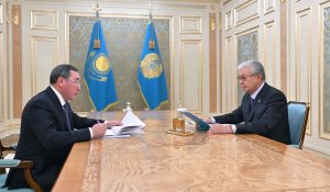 Мемлекет басшысы Алматы облысының әкімі Марат Сұлтанғазиевті қабылдады
