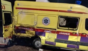 Алматыда жедел жәрдем көлігі апатқа ұшырап, 23 жастағы фельдшер қаза тапты