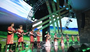 Ақтөбе өңірінде  «Сыбаға – 2025» ұлттық дәстүрлер фестивалі өтіп жатыр