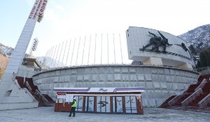 Алматыда «Медеу» спорт кешенінде реконструкция 2027 жылы аяқталады
