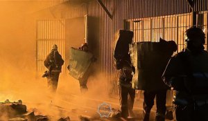 Алматыда қойма өртенді