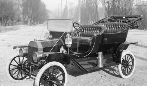 Автокөлік мінген алғашқы қазақтар