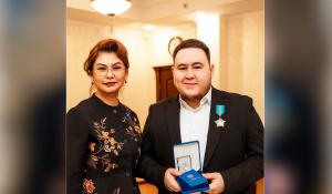 Иманбек «Құрмет» орденімен марапатталды
