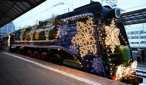 Жаңа жыл қарсаңында қосымша пойыздар жолға шығады