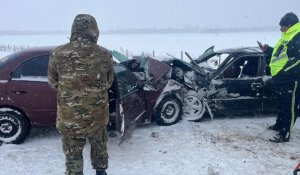 Алматы – Өскемен тас жолында болған жол апатынан төрт адам қаза тапты