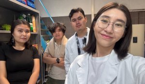 Қазақстандық жас ғалымдар Еуропада су тазартудың жаңа технологияларын меңгеріп жатыр