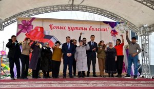 Тәуелсіздік күні: Түркістан облысында апаттық жағдайда тұрған баспана тұрғындарына жаңа пәтер берілді