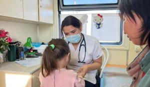 «Саламатты Қазақстан» пойызы 100 мыңға жуық ауыл тұрғынына медициналық және заңгерлік көмек көрсетті