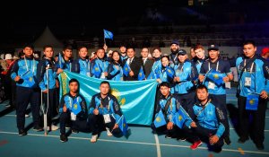 Қазақстан жасөспірімдер арасындағы V Азия Пара ойындарында 68 медальды жеңіп алды