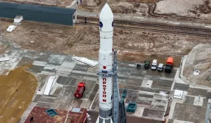 Роскосмос Байқоңырдан ұшырмақ болған зымыраннан ақау табылды