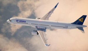 Air Astana ұшағы Алматыға шұғыл қонды: салонында түтін байқалған