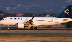 138 жолаушы мінген Air Astana ұшағы Делиге шұғыл қонды