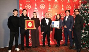 ”Almaty aqshamy” газеті “Қазақстандағы Жыл таңдауы” мәртебелі марапатына ие болды