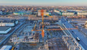 Қызылорда облысы құрылыс көлемі бойынша республикадағы көшбасшы өңірлер қатарында