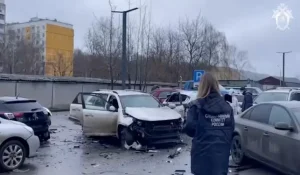«Көлігіне жарылғыш қойған»: Мәскеуде Ресей әскерінің генералын өлтіріп кетті