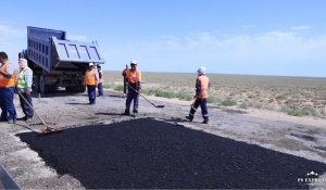 Маңғыстаудың жергілікті маңыздағы автомобиль жолдарының 97%-ы жақсы жағдайда