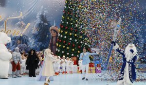 Ғажайыпқа толған Жаңа жыл: Жетісуда Президенттік шыршада жасанды интеллект балаларды қуантты