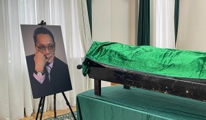 Жазушылар одағындағы қоштасу рәсімінде Нұрлан Сегізбавтың соңғы хаты оқылды