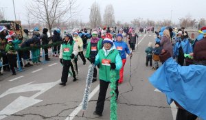 Алматыда «Бір мақсат. Бір бағыт» ұранымен жаңа жылдық отбасылық марафон өтті