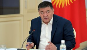 Қауіпсіздік комитетінің төрағасы қытайлық компанияны қырғыз тілін білмегені үшін сынға алды