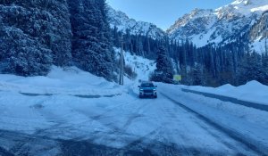 Shymbulak тауларда қар көшкіні қаупі жоғары кезеңде қауіпсіздік ережелерін еске салды