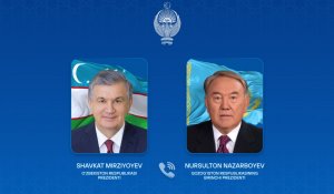Путинмен кездесіп келген Назарбаев Мирзияевпен телефон арқылы сөйлесті