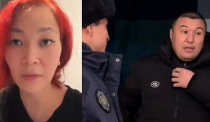 Ақмолада ауыл әкімі өзін сынаған тұрғынның үйіне сақшылармен бірге барды