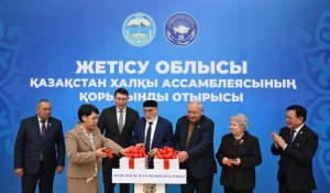 Жетісу облысында Қазақстан халқы Ассамблеясының 30 жылдығына арналған тарихи кітап пен көркем фильм жарық көрді