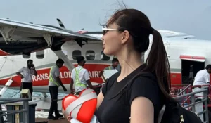 «Мальдив аралдарындағы күтпеген оқиға»: жаңа жылдық демалыста Қайрат Нұртастың отбасына не болды