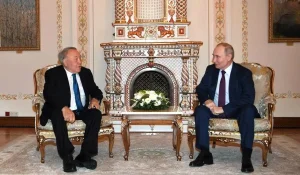 Тоқаев Назарбаевтың Путинмен кездесуіне қатысты пікір білдірді