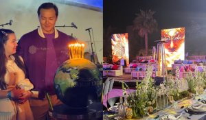 Назарбаевтың жиен немересі туған күнін Дубайда ұлан-асыр той жасап атап өтті