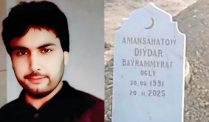 Елдегі экономикалық жағдайды сынаған түрікмен блогерінің қабірі табылды