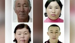 Атырауда жоғалған отбасындағы қыз бейнебақылау камерасына түсіп қалған