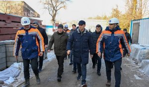 Дархан Сатыбалды қалалық аумақтарды қайта жаңғырту және абаттандыру жөнінде тапсырма берді