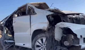 Алматы облысында жол апатынан үндістандық студенттер қаза тапты