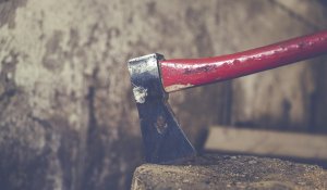 Отарда борышын өтеп жүрген сарбаз өз саусағын балтамен шаппақ болды