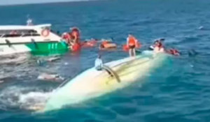 Таиландта қазақстандық туристер мінген катер апатқа ұшырады