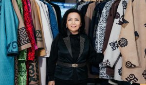 Қазипа Қалиқызы:  Ұлттық оюдан заманауи брендке дейін