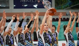 Еліміздің ең атағы көп «Жетісу» командасы Қазақстанның Суперкубогын бесінші мәрте иеленді