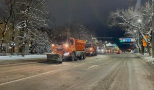 Алматы көшелерінен 11 мың текше метрден астам қар шығарылды