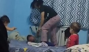 Жаркентте баласын аяусыз ұрған әйел қамауға алынды