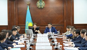 Құрылтай алдындағы жиын: Қызылорда облысының әлеуметтік саласын дамыту мәселелері талқыланды