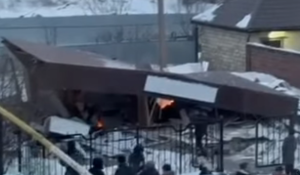 Хромтауда дәмханада газ жарылып, бес адам зардап шекті