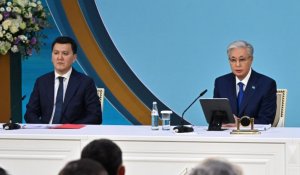 Қариннің лауазымын алып тастауды ұсынған Тоқаев оған «Sorry» деді