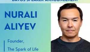 Өзін рухани тәлімгер деп таныстырған Назарбаевтың жиені Швейцарияда спикер болмақ