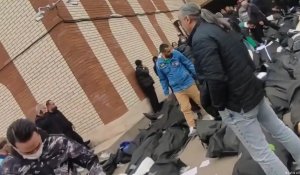 Ирандағы қанқұйлы түн: BBC билікке қарсы шеруде қаза болғандардың суретін жариялады