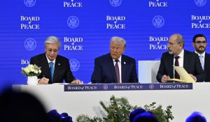 Қасым-Жомарт Тоқаев Бейбітшілік кеңесінің Жарғысына қол қойды