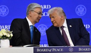 Тоқаев Давоста Трампқа ойын ашық айтты