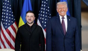 Трамп пен Зеленский Давоста кездесті