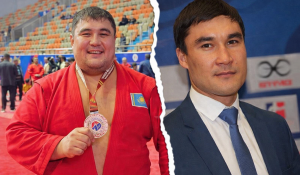 Серік Сәпиевке орынбасары жұмыс уақытында қол көтерген